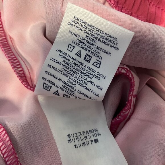 Lands' End NWT Kids Dark Berry Tie Dye Lightweight Joggers Bottoms Pants Size XL - Picture 7 of 9